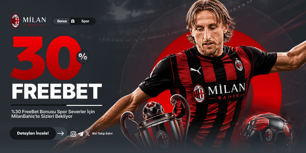 ⚽Spor Severlere %30 FreeBet