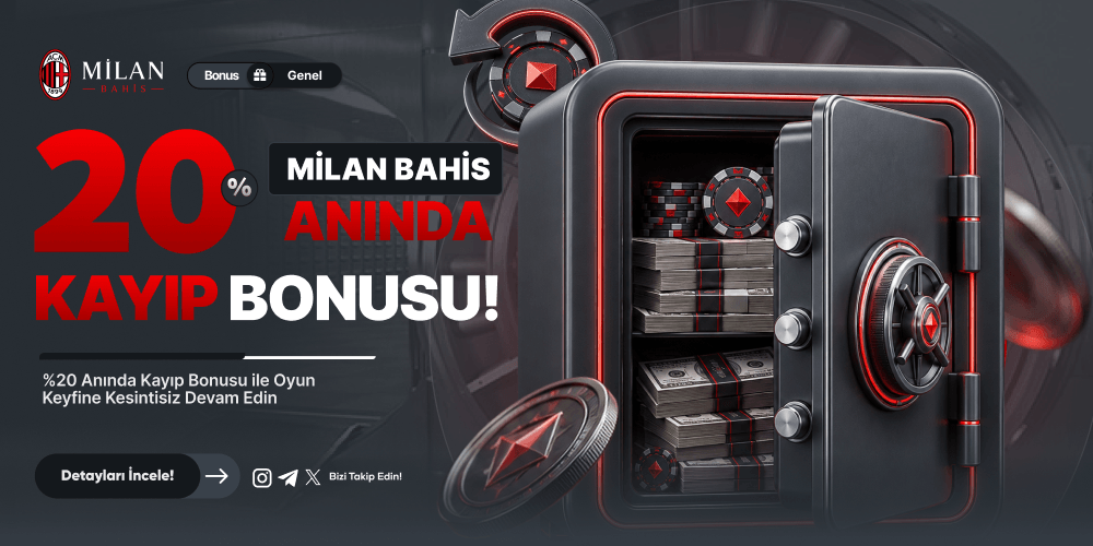 💸%20 Anlık Kayıp Bonusu