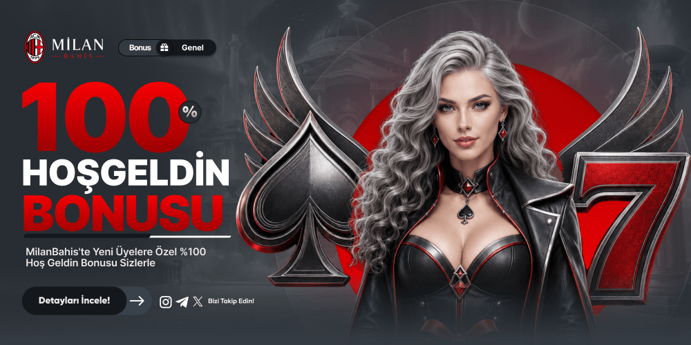 🎰 %100 Hoş Geldin Bonusu