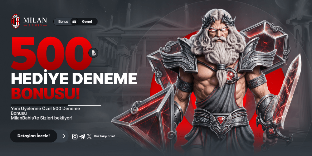 💰500₺ Deneme Bonusu