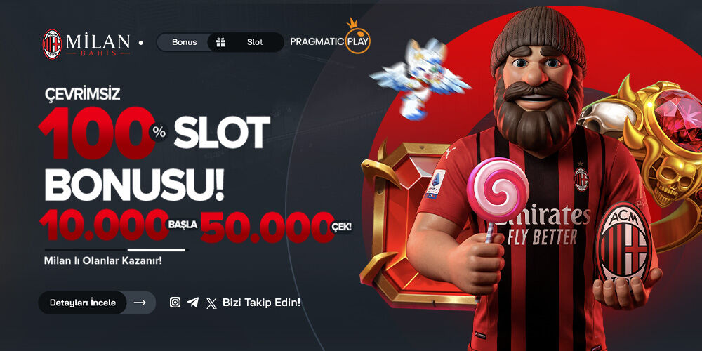 🍀Çevrimsiz Slot Bonusu