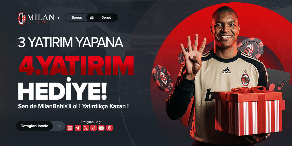 💥4.Yatırım Hediye