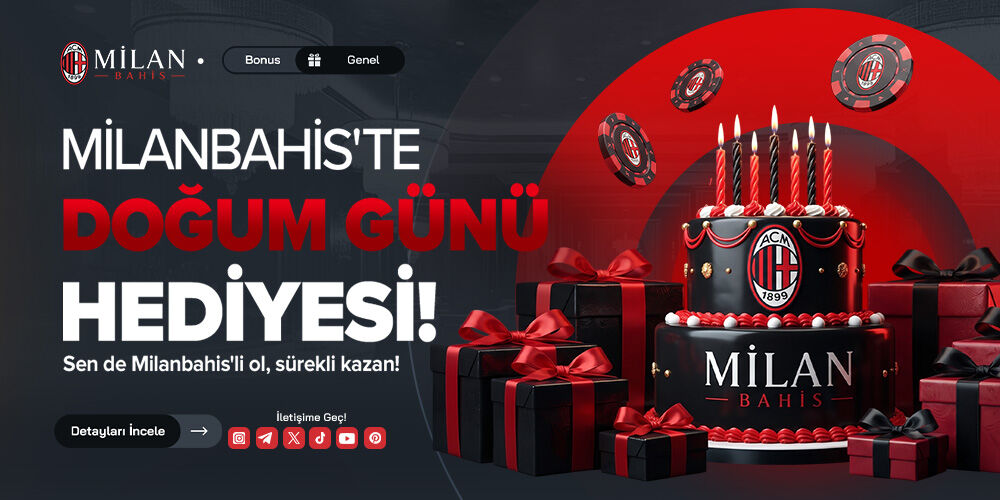 🎂Doğum Günü Bonusu